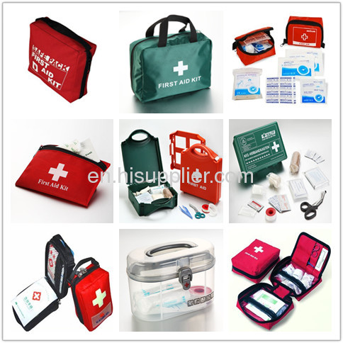 Nylon material Office First Aid Kits