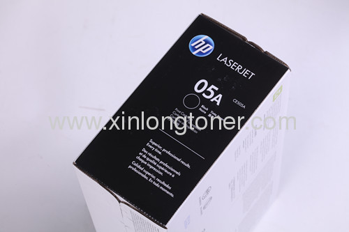 HP CE505A Original Toner Cartridge