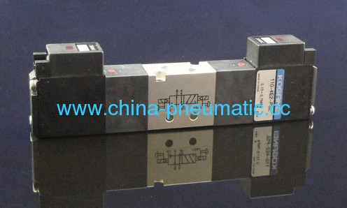 Double head solenoid valve-KOGANEI type 110-4E2 solenoid valve