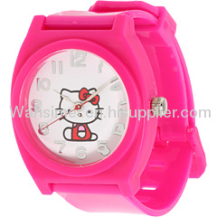 Silicon watches as best promotional gift