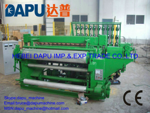 Electric welded wire mesh machine