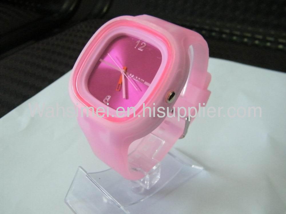 Silicon watches as best promotional gift