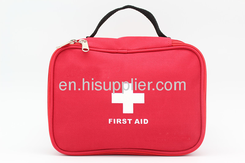 Pouplar Red color Sports First Aid Kit