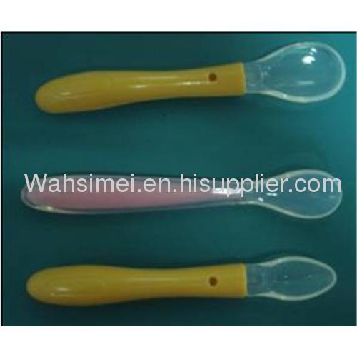 Best Sales BPA Free Baby Silicon Spoon 