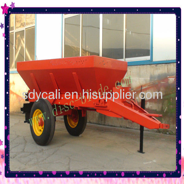 ALI Brand tractor manual fertilizer spreader HOT SALE