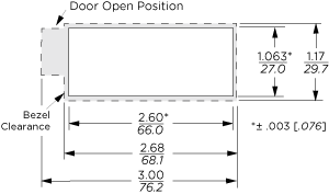 Voltage Selecting and Fused Connector with Optional Filter 