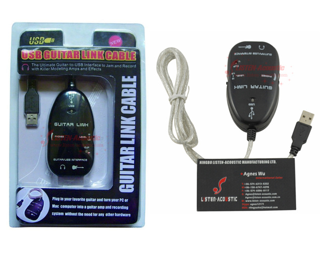 USB Guitar Link Cables