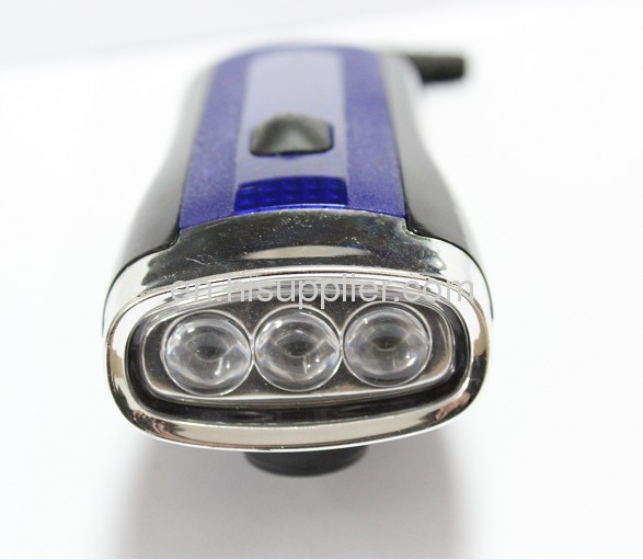 ABS dynamo flashlight