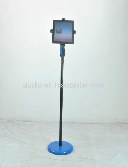 Microphone Stands with Mountable new Ipad Holder MS129-IPDS