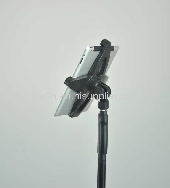 Microphone Stands with Mountable new Ipad Holder MS129-IPDS