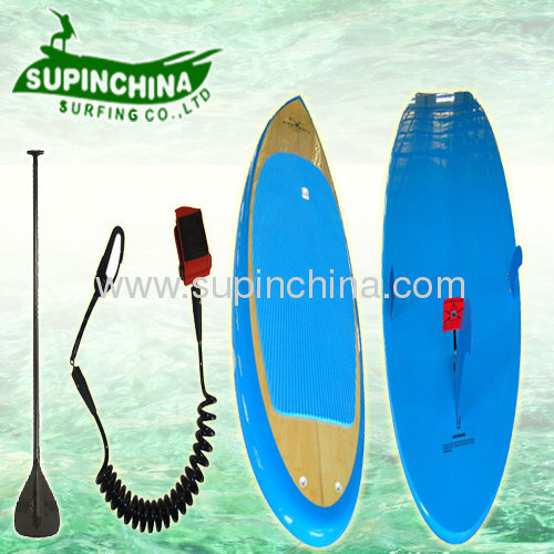 Bamboo Stand Up Paddle Board
