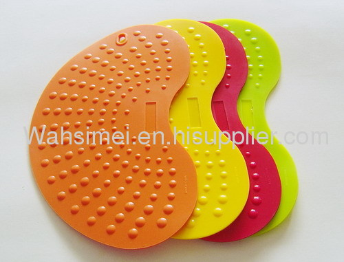 Eco friendly food grade transparent Silicone Mat