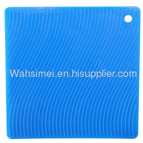 2012 Newest Design kitchen silicon mat