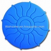 2012 Newest Design kitchen silicon mat