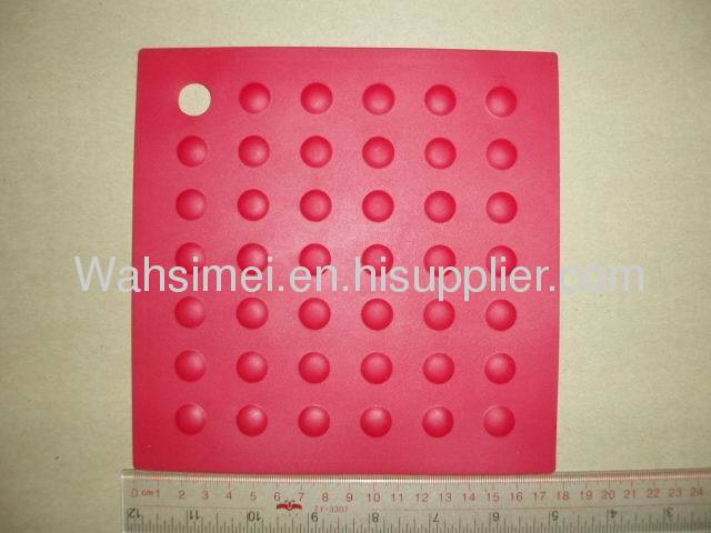 2012 Newest Design kitchen silicon mat