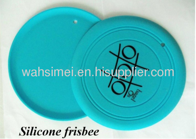 SIlicon flying disc for promotion gift