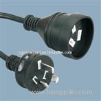  AC 250v Austrialianpower cable