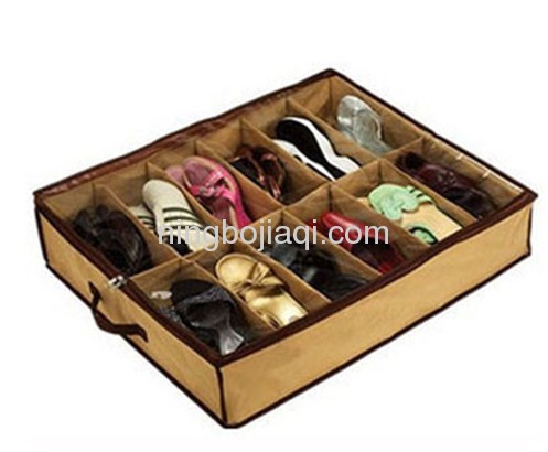 fashion 12 grid storage box