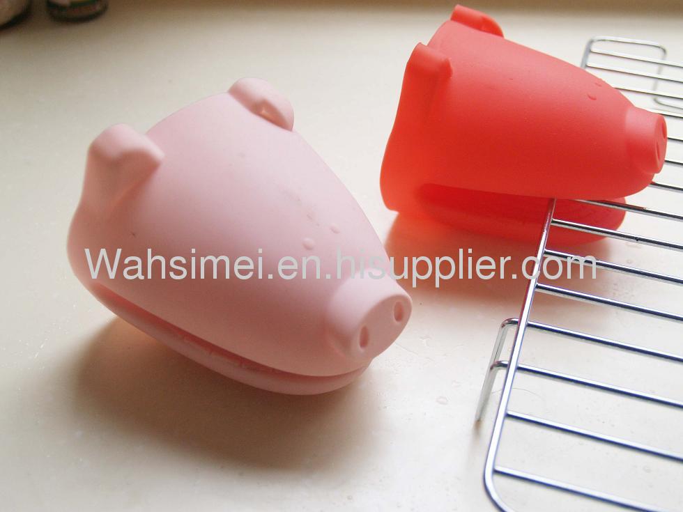 Promotional Animal Silicone Oven Mitts