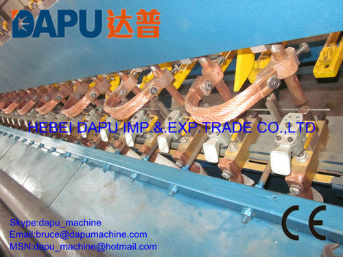 Automatic welded wire mesh machine