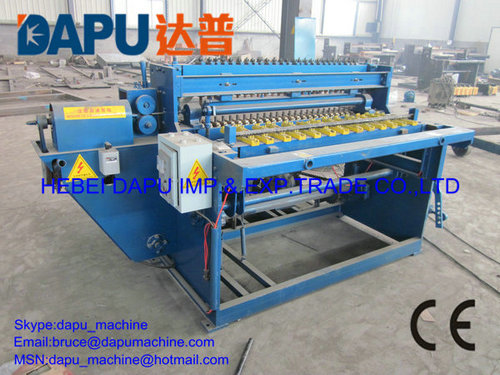 Automatic wire mesh welding machine