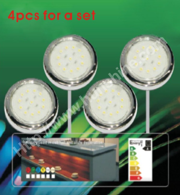 New model 12pcs 3528SMD LED Cabinet Light