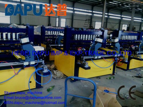 Animal cage welding machine