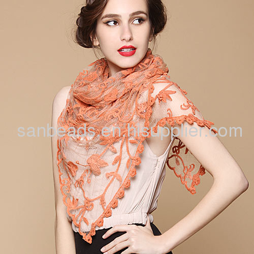 Fashion Floral Pashmina Shawls Scarf Wholesale