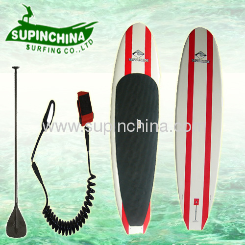 white+red color design paddle board