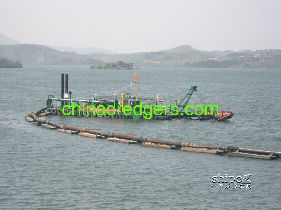 China 18 inch 3500m3/hr Cutter Suction Dredger 