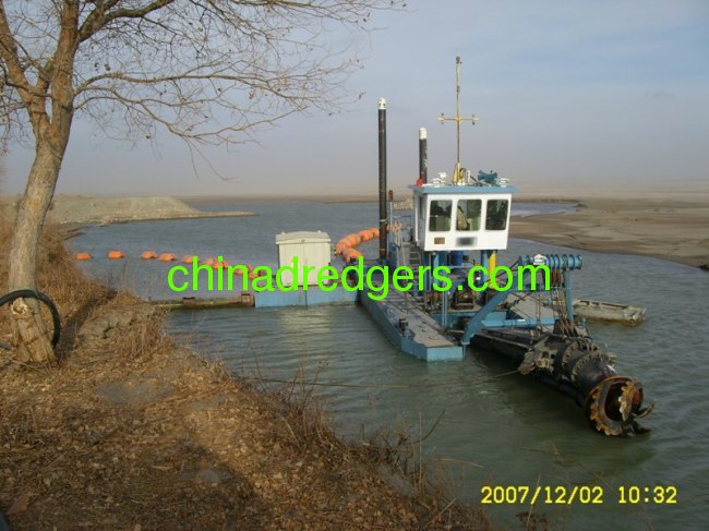 China 18 inch 3500m3/hr Cutter Suction Dredger 