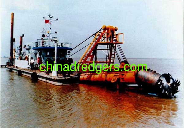 China 18 inch 3500m3/hr Cutter Suction Dredger 