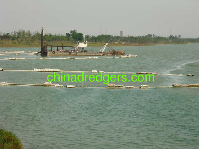 10/8 inch Cutter Suction Dredger for sand production 