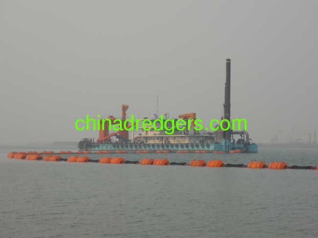 hydraulic cutter suction dredger 