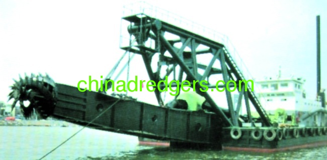 hydraulic cutter suction dredger 