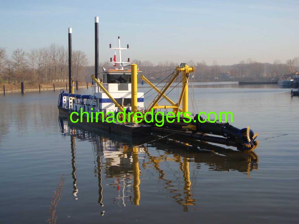 hydraulic cutter suction dredger 
