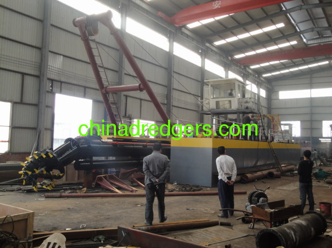 450mm cutter suction dredger 