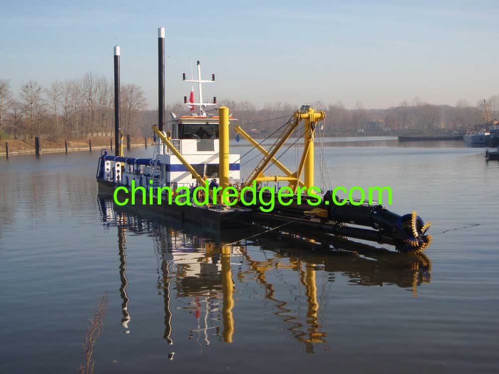 450mm cutter suction dredger 