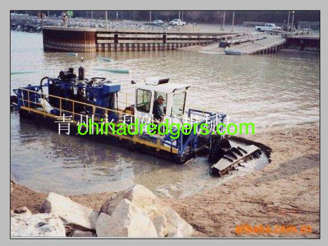 450mm cutter suction dredger 