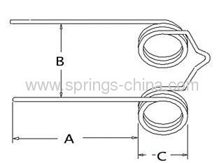 E37596 John Deere New windrower rake tooth