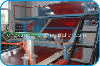  PVC Lacquer-free Board Production Line/PVC Board Extrusion Line/PVC Board Extruder