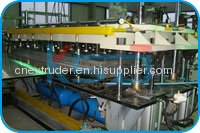 Hollowness Grid Board Production Line/Plastic Grid Board extrusion Line/PP-PC Grid Board 