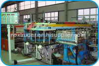 Hollowness Grid Board Production Line/Plastic Grid Board extrusion Line/PP-PC Grid Board 