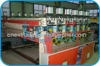 Hollowness Grid Board Production Line/Plastic Grid Board extrusion Line/PP-PC Grid Board 