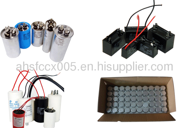 Air compressor ac motor capacitor