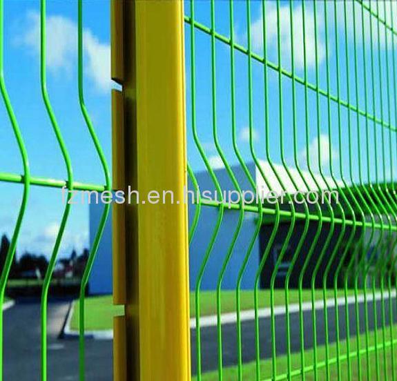 Low Carbon Steel Airport Wire Fence