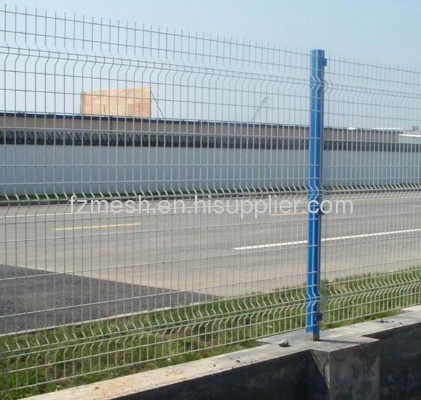 Low Carbon Steel Airport Wire Fence