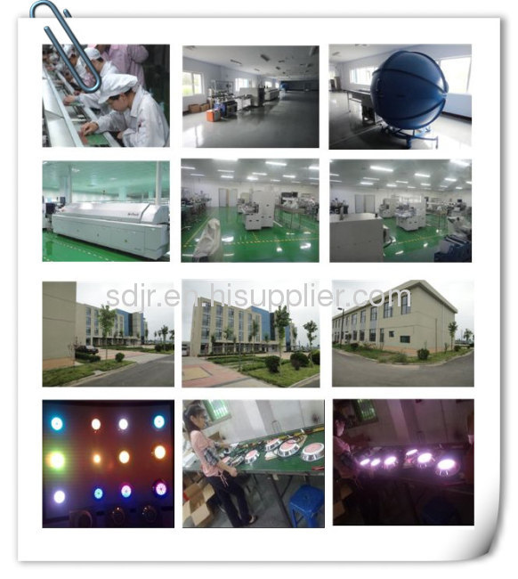 17w cree led rgb underwater light 