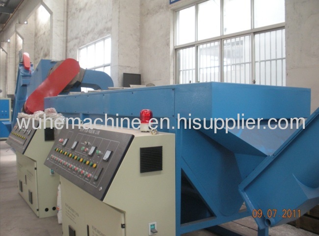 PP PE plastic film recycling washing line 