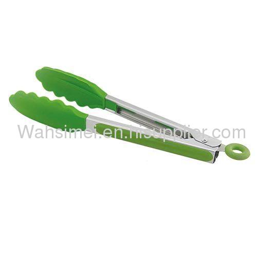 New-brand fashion clever silicon tongs for cookware